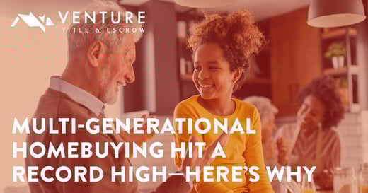 Multi-Generational Homebuying Hit a Record High—Here’s Why