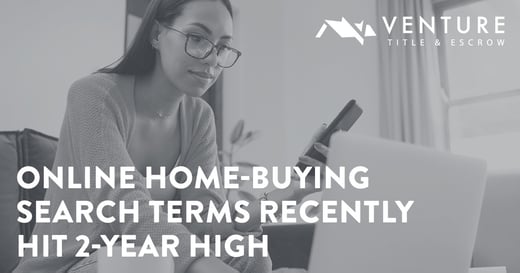 Online Home-Buying Search Terms Recently Hit 2-Year High