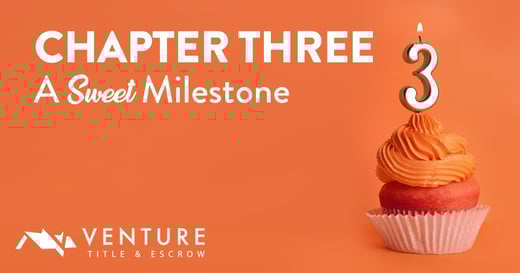 Celebrating Three Years of Venture