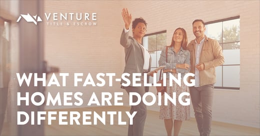 The Secret To Selling Fast, No Matter the Market