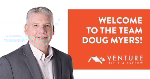 Welcome to the Venture Team, Doug Myers